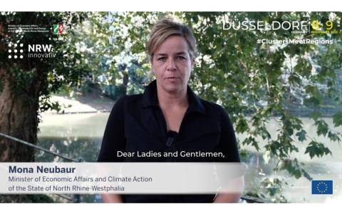 Clusters meet Regions - Germany