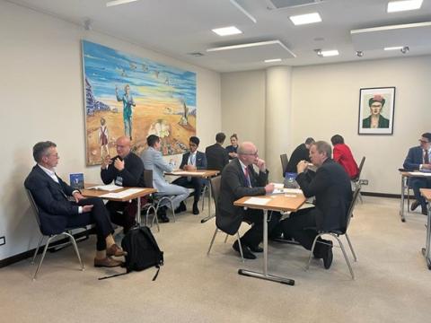 Clusters meet Regions - Germany