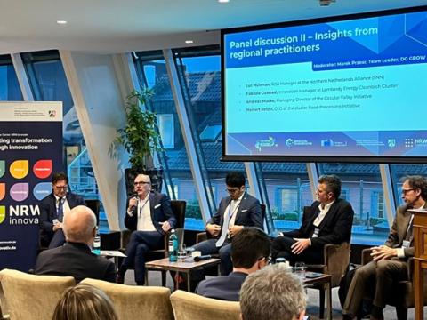 Clusters meet Regions - Germany