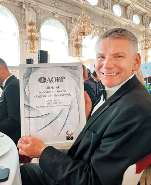 President of AOBP, Jiri Hynek