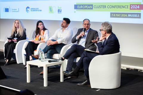 ECC2024 secn panel session Being fit for the next EU mandate: Clusters as hotspots for attracting investments