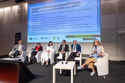 Clusters for European competitiveness: Building new and reshaping existing value chains