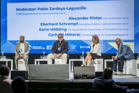 Interactive session - part II, Clusters meet Regions, Graz Interactive session - part II, Clusters meet Regions, Graz