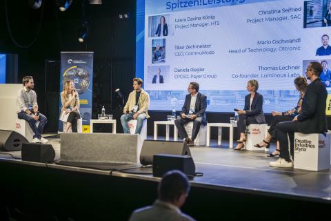 Panel Spitzen!Leistung, Clusters meet Regions, Graz Panel Spitzen!Leistung, Clusters meet Regions, Graz