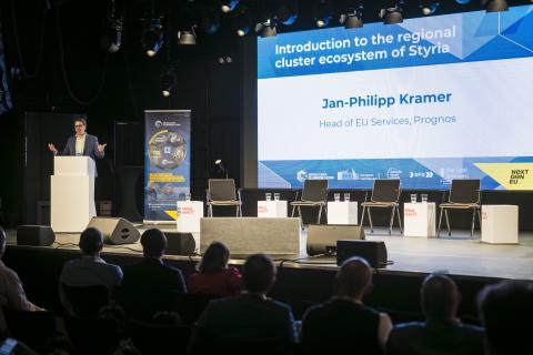 Jan-Philip Kremer, Clusters meet Regions, Graz Jan-Philip Kremer, Clusters meet Regions, Graz