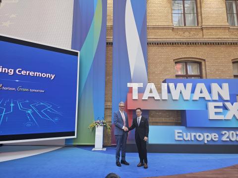 Taiwan Expo Europe 2024 Ceremony