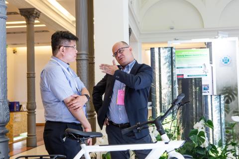 ECCP matchmaking event fostering collaboration between EU and Taiwanese clusters and businesses