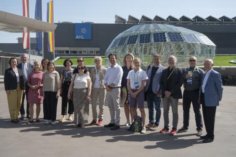 Site visits, AVL, Clusters meet Regions, Graz