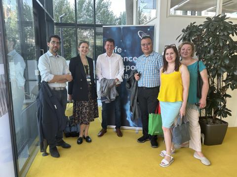 Site visits, ZWL, Clusters meet Regions, Graz