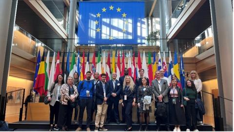 C2Lab Visit to the European Parliament in Strasbourg