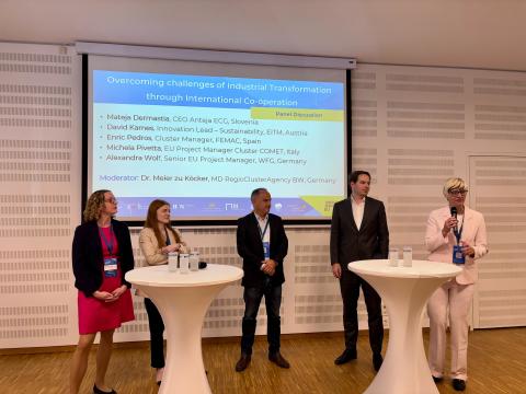 Clusters meet Regions in Heilbronn