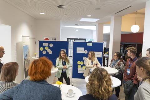 Clusters meet Regions in Heilbronn
