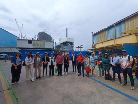 Site visits at Clusters meet Regions in Palma