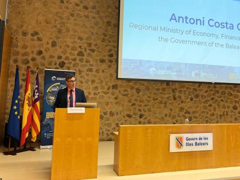 Antoni Costa Costa, Regional Ministry of Economy, Finance and Innovation,Antoni Costa Costa, Regional Ministry of Economy, Finance and Innovation, Govern de les Illes Balears