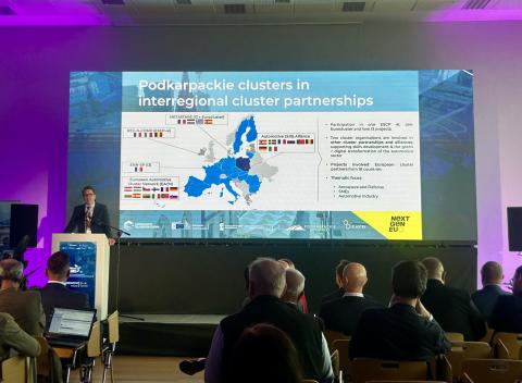 Podkarpackie clusters are engaging in interregional cluster partnerships across Europe