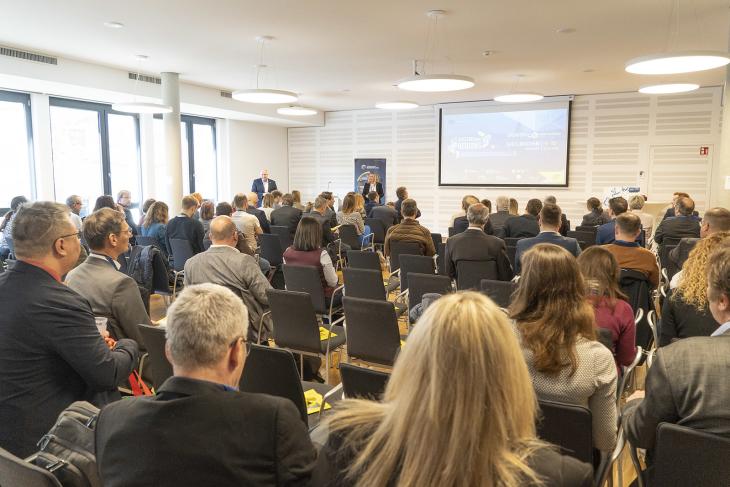 Clusters meet Regions visited Heilbronn Germany in April 2025