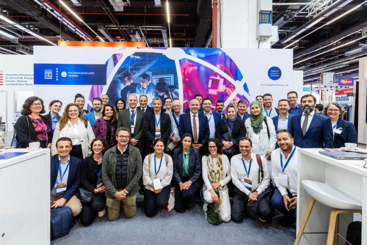 2024 EU-South Med Matchmaking event group photo