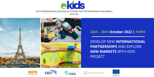 Paris mission - eu kids project