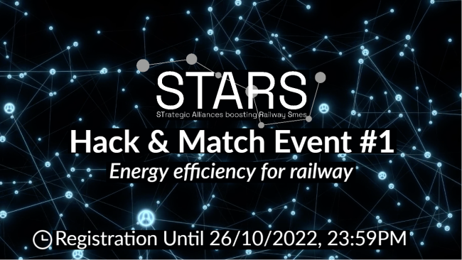 Hack&Match event 1 _ poster