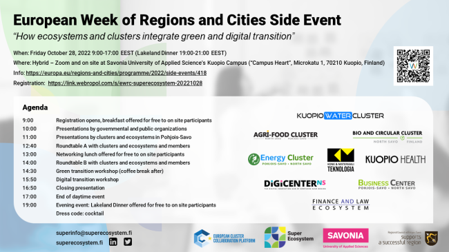 Invite_EWRC Side Event_SuperEcosystem_20221028_0