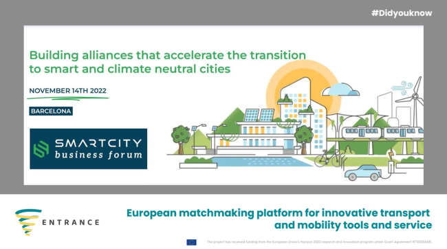 Smartcity forum post