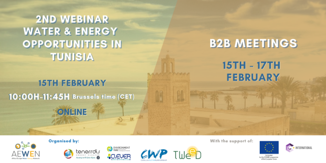 Webinar Tunisia and B2B2 meetings_AEWEN