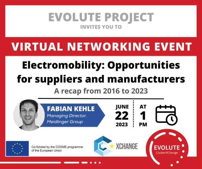 NETWORKING EVOLUTE EVENT June 2023