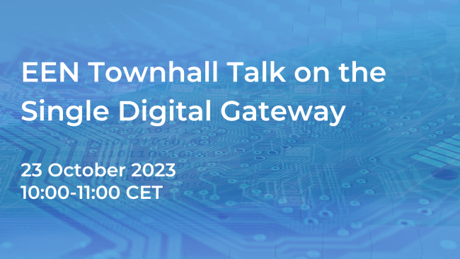 EEN Townhall Talk