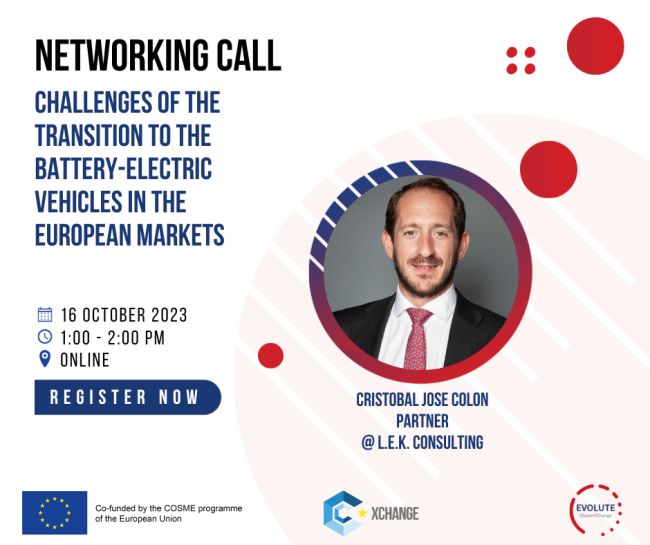 NETWORKING EVOLUTE EVENT October 2023