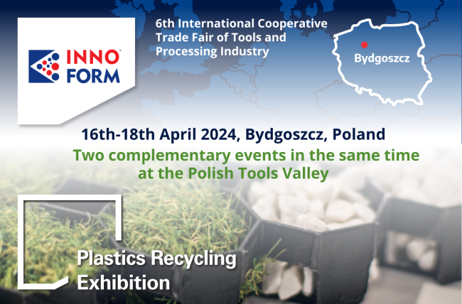 INNOFORM_PLASTIC RECYCLING EXHIBITION.