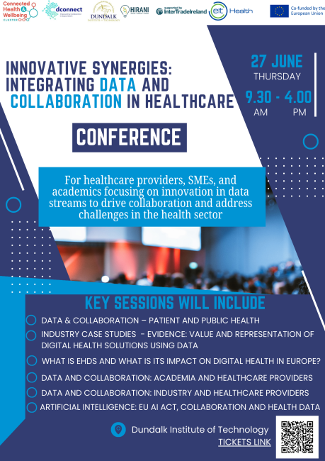 2024 Data & Health Conference Poster 