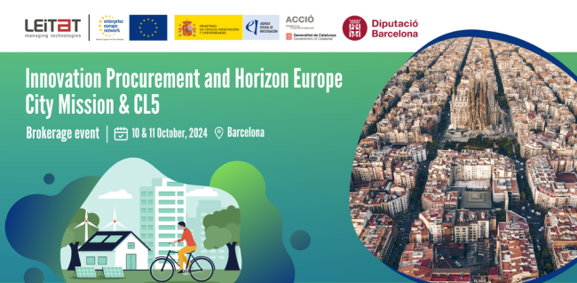 Innovation procurement and Horizon Europe City Mission and CL5 brokerage event_2024-08-22_17279