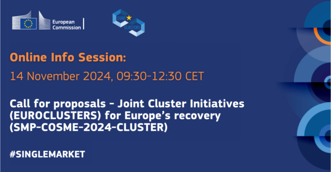 Euroclusters Info session 14112024 v2