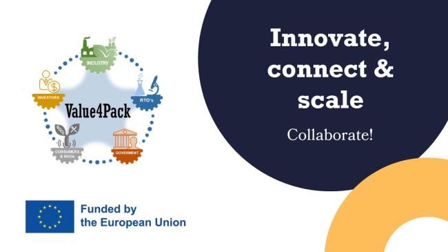 Innovate, connect & scale
