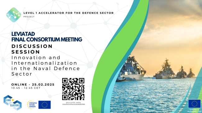 Copia di LEVIATAD Discussion session INN and INT in the naval defence sector_QR