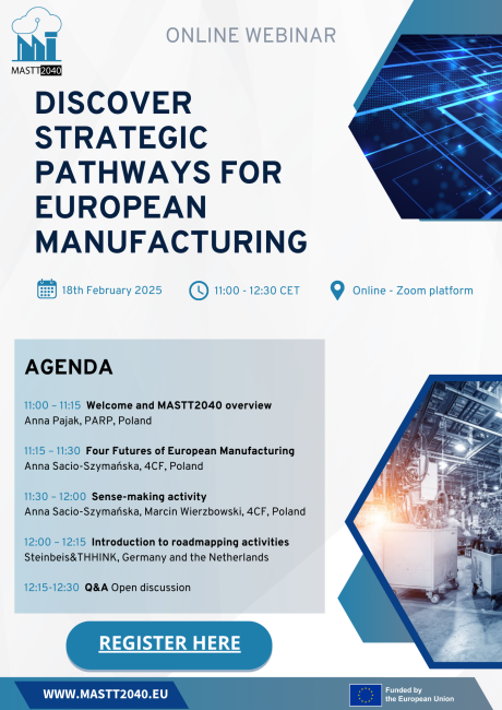 MASTT2040 2nd webinar agenda