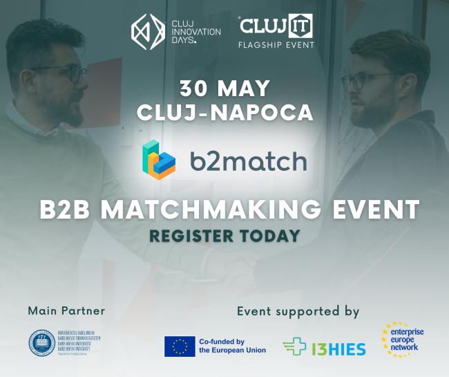 30 May, Matchmaking at Cluj Innovation Days 2025_0