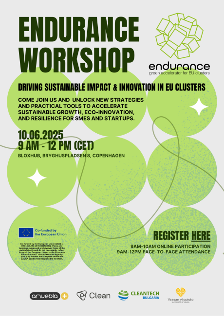 ENDURANCE Workshop