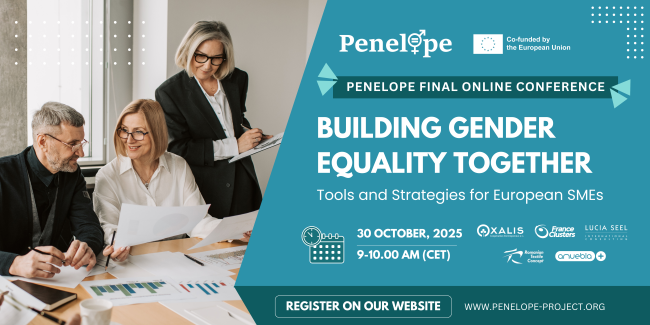 Unlocking the Power of Gender Equality: Join the PENELOPE Online Conference