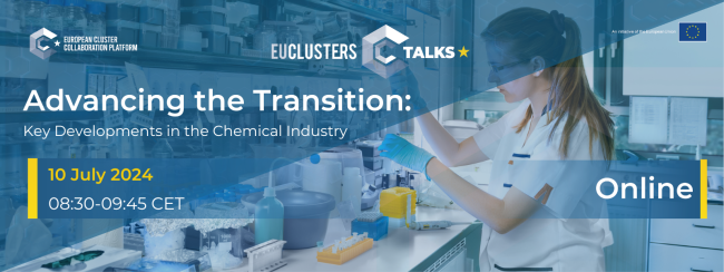 Advancing the Transition Key Developments in the Chemical Industry