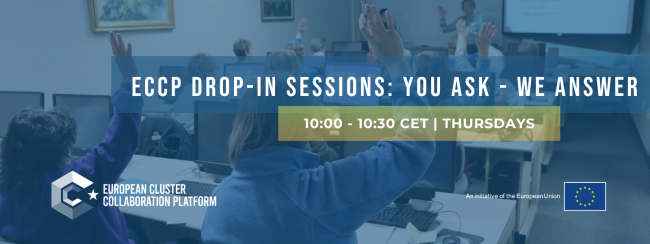 ECCP Drop In Sessions