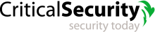 Critical Security logo