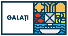 Galati City Hall logo