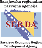 Sarajevo Economic Region Development Agency SERDA logo