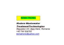 KEMA TRONIC SRL logo