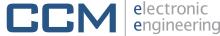 CCM Electronic Engineering Aps logo