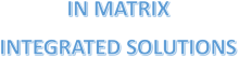 In matrix integrated solutions logo