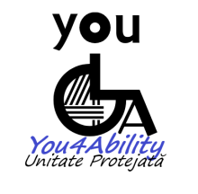 You 4 Ability - Asociatia DApetresii logo