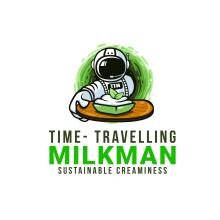 Time-Travelling Milkman logo