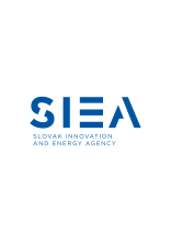 Slovak Innovation and Energy Agency logo